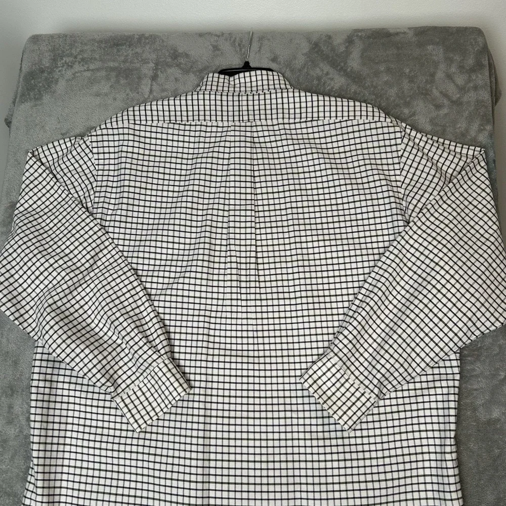 Polo Ralph Lauren‎ Yarmouth Long Sleeve Button Shirt Plaid Sz 16-33 Large *NICE*
